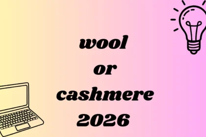 wool or cashmere