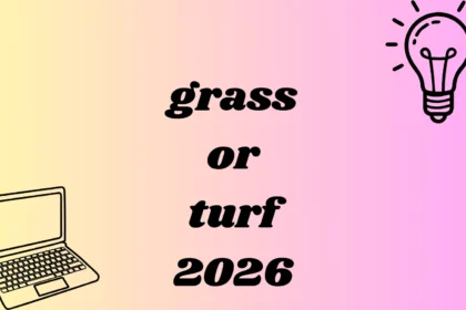 grass or turf