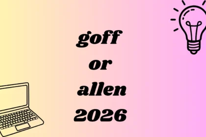 goff or allen