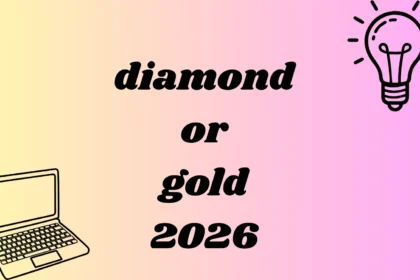 diamond or gold
