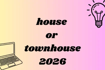 house or townhouse