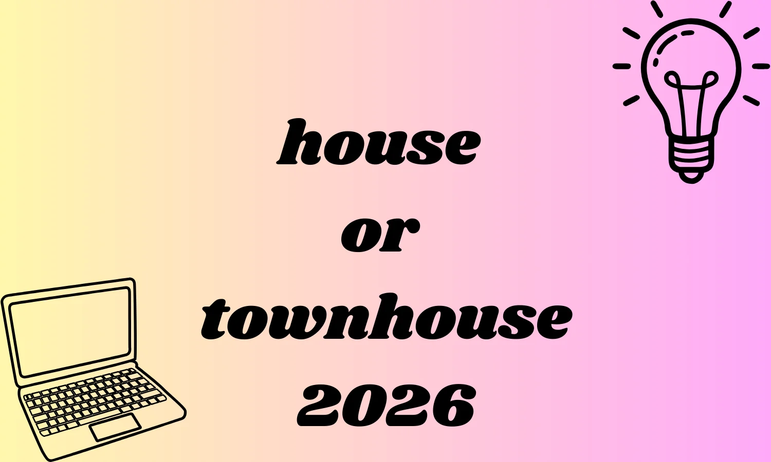 house or townhouse