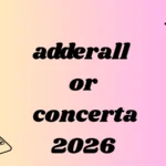 adderall or concerta