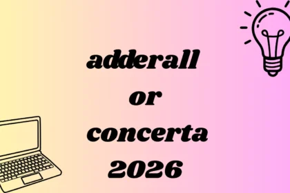 adderall or concerta