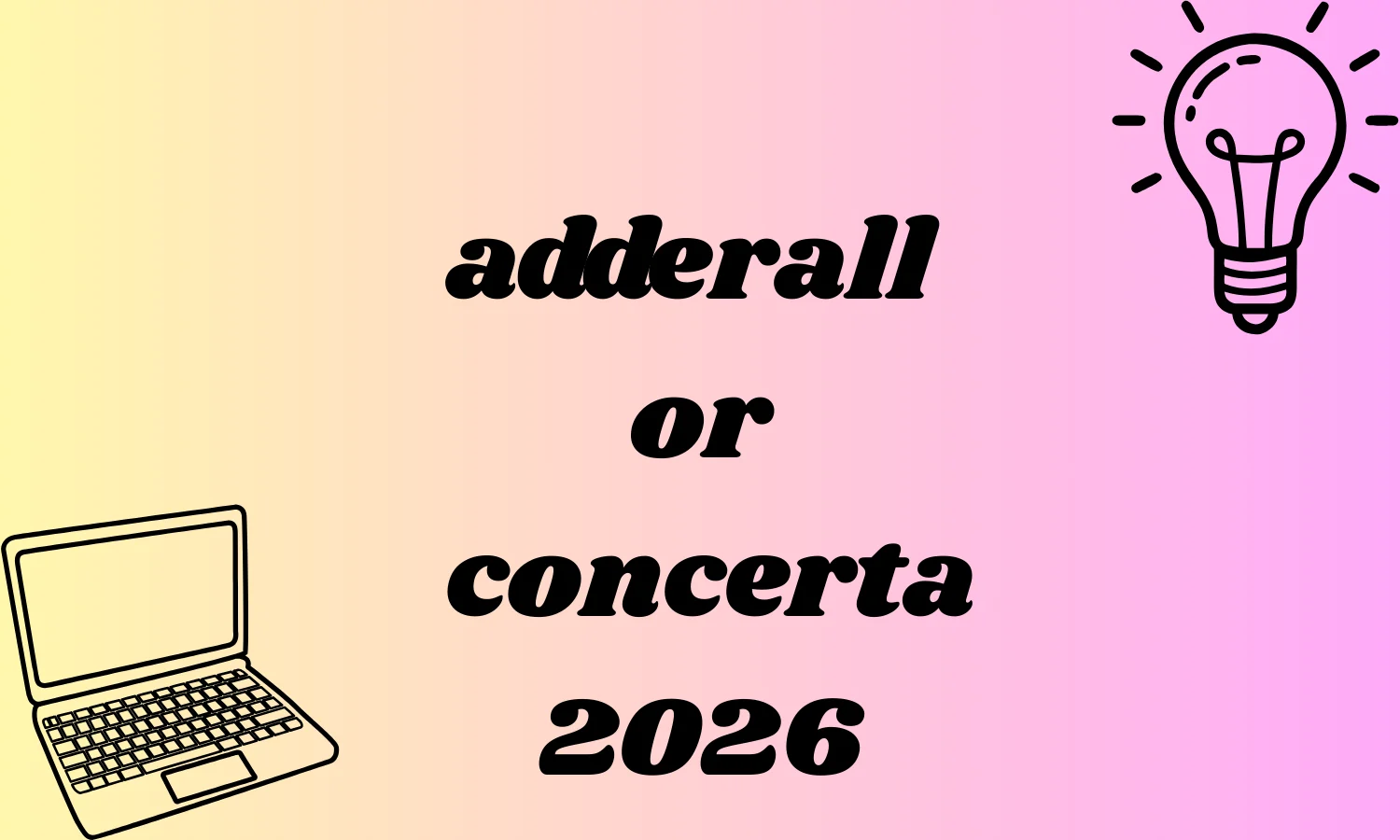adderall or concerta