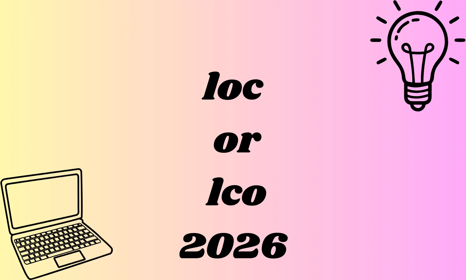 loc or lco