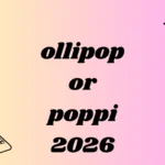 ollipop or poppi