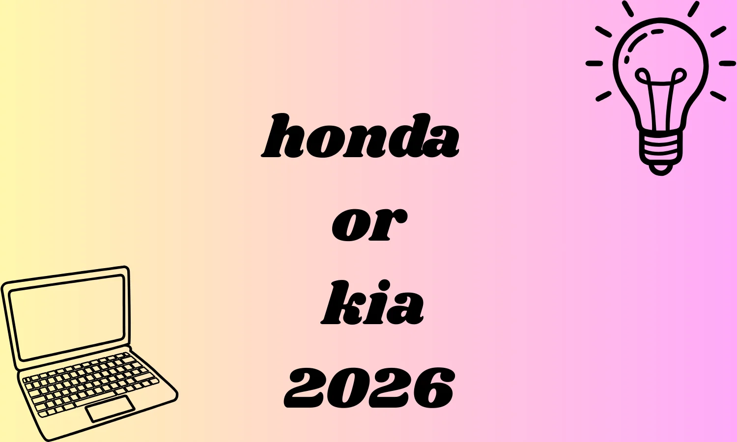 honda or kia