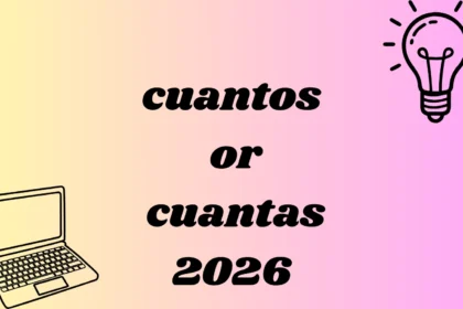 cuantos or cuantas