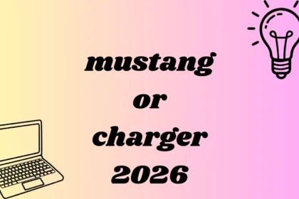 mustang or charger