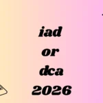 iad or dca