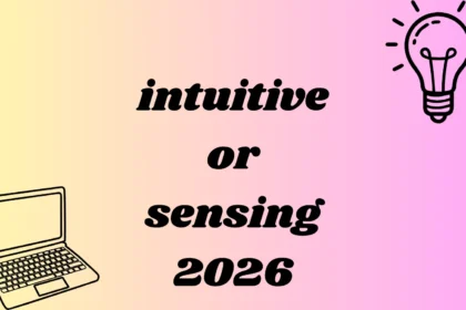intuitive or sensing