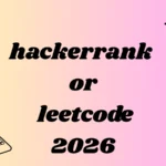 hackerrank or leetcode