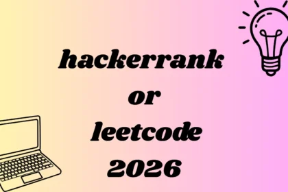 hackerrank or leetcode