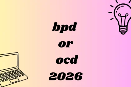 bpd or ocd