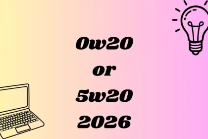 0w20 or 5w20