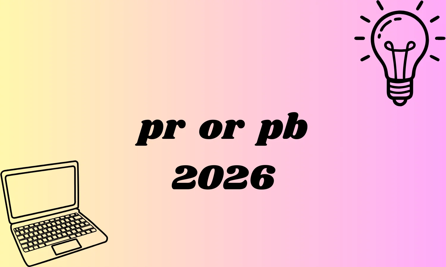 pr or pb