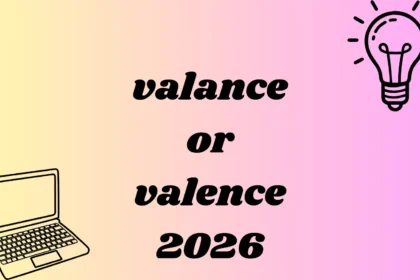 valance or valence