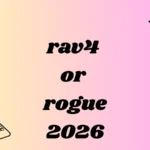 rav4 or rogue