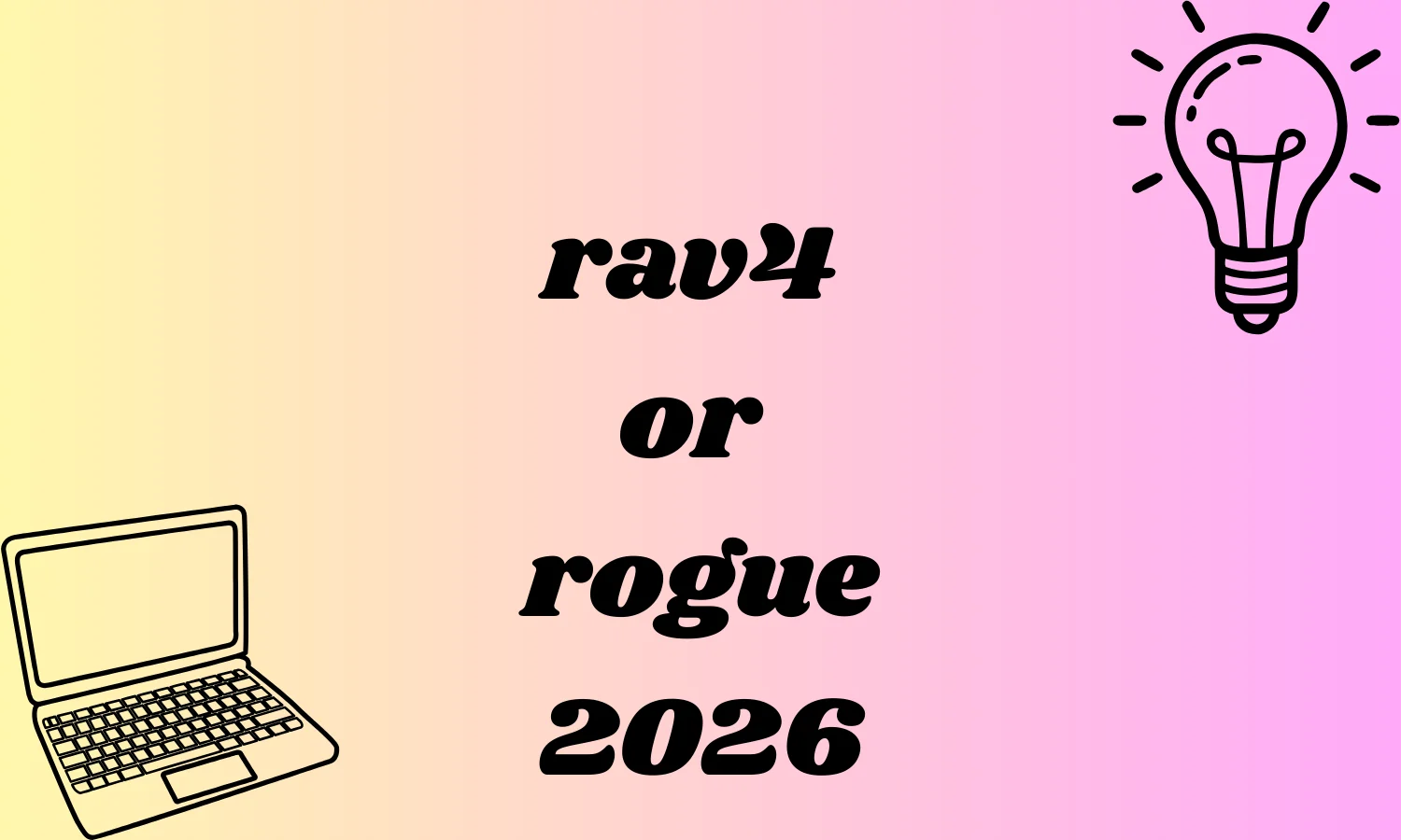 rav4 or rogue