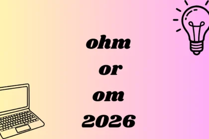 ohm or om