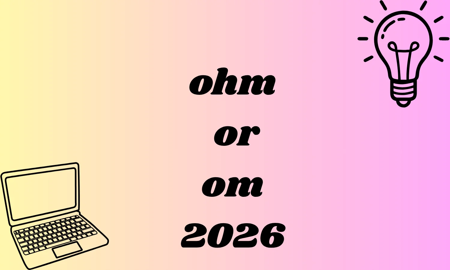 ohm or om