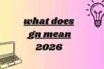 what does gn mean