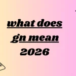 what does gn mean