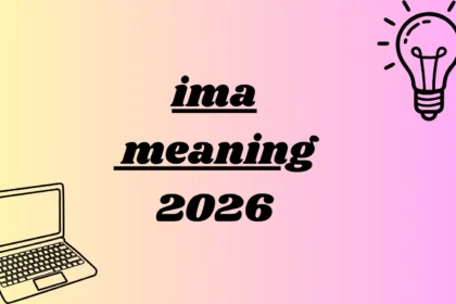 ima meaning