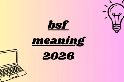 bsf meaning