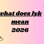 what does lyk mean