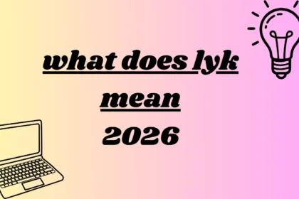 what does lyk mean