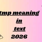 tmp meaning in text