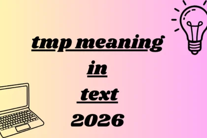 tmp meaning in text