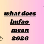 what does lmfao mean