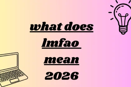 what does lmfao mean