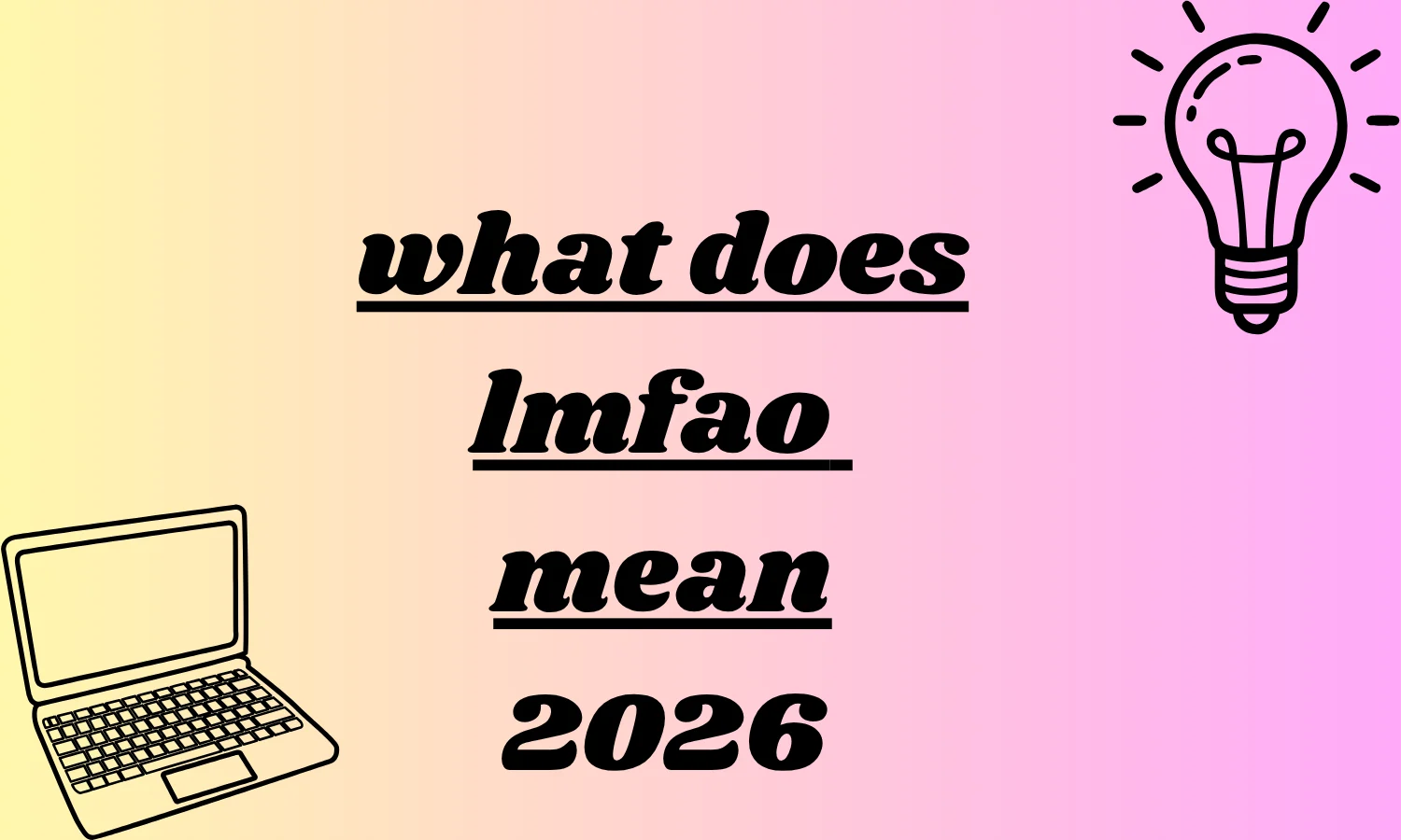 what does lmfao mean