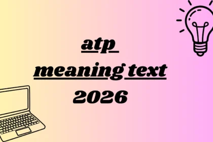 atp meaning text