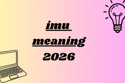 imu meaning