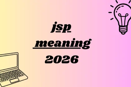 jsp meaning