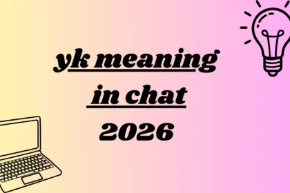 yk meaning in chat