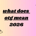 what does otg mean
