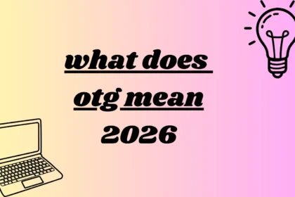 what does otg mean