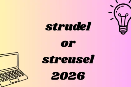 strudel or streusel