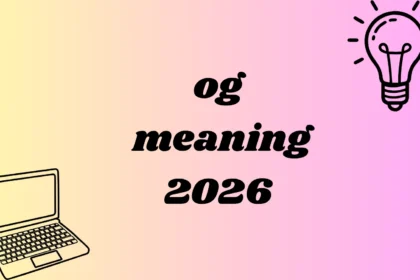 og meaning