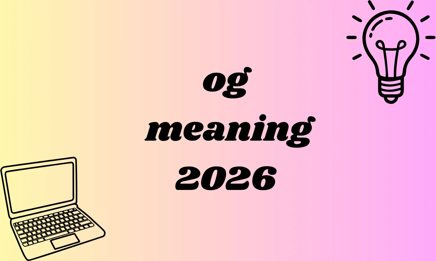 og meaning