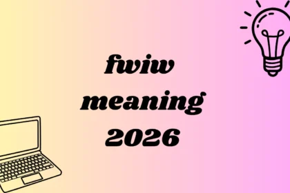 fwiw meaning