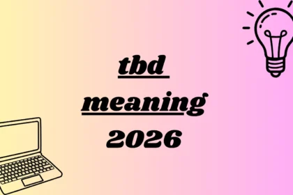 tbd meaning