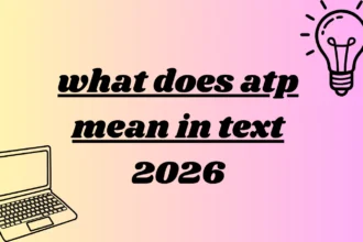 what does atp mean in text
