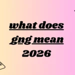 what does gng mean